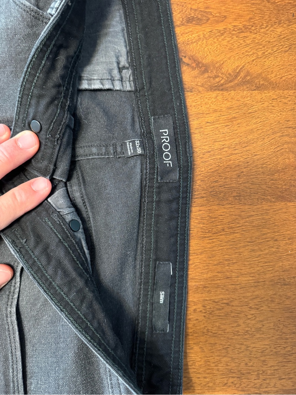 Huckberry Proof Rover Double-Knee work pants - Picture 3 of 3